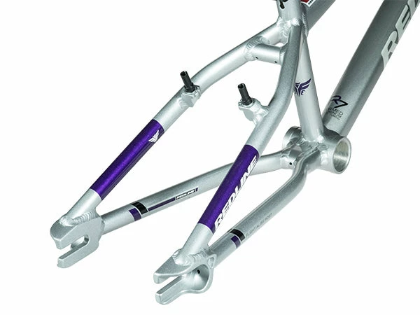 Redline 2016 Flight Alise Post BMX Frame-Junior-Purple 2 Redline 2016 Flight Alise Post BMX Frame-Junior-Purple