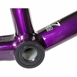 Redline 2017 Flight Alise Post BMX Frame-Purple FRAMES
