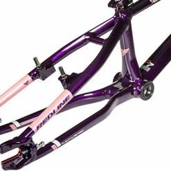 Redline 2017 Flight Alise Post BMX Frame-Purple FRAMES