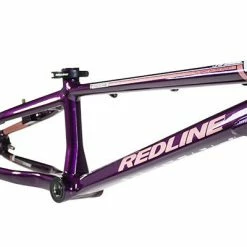Redline 2017 Flight Alise Post BMX Frame-Purple FRAMES
