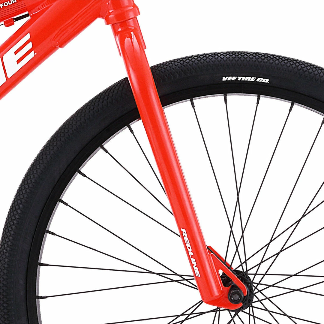 RACE BIKES Redline MX-24 24" Bike-Red 8 RACE BIKES Redline MX-24 24" Bike-Red