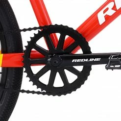 RACE BIKES Redline MX-24 24" Bike-Red 15 RACE BIKES Redline MX-24 24