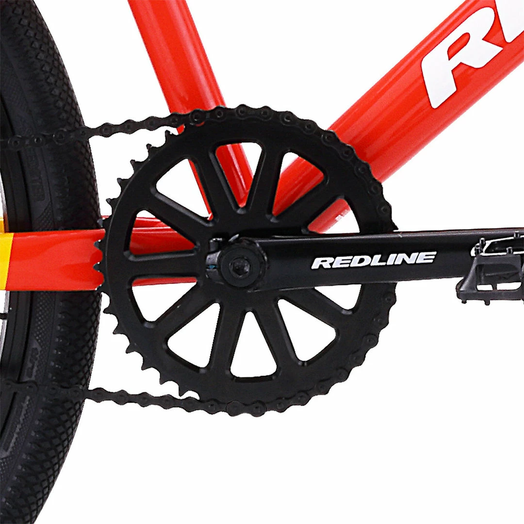 RACE BIKES Redline MX-24 24" Bike-Red 6 RACE BIKES Redline MX-24 24" Bike-Red