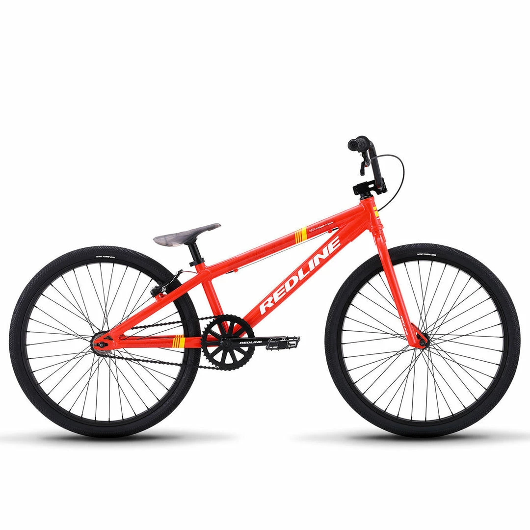 RACE BIKES Redline MX-24 24" Bike-Red 1 RACE BIKES Redline MX-24 24" Bike-Red