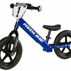 Strider Redline Sport Balance Bike-Blue