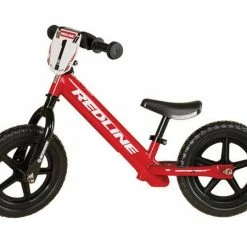 Strider Redline MX Pushboss Balance Push Bike-Red PUSH BIKES