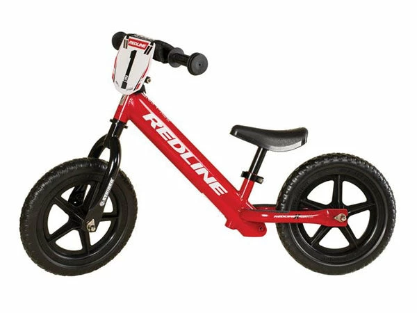 Strider Redline MX Pushboss Balance Push Bike-Red PUSH BIKES 1 Strider Redline MX Pushboss Balance Push Bike-Red PUSH BIKES