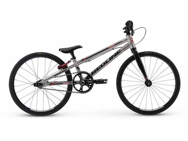 Redline Flight BMX Bike-Micro-Gray 1 Redline Flight BMX Bike-Micro-Gray