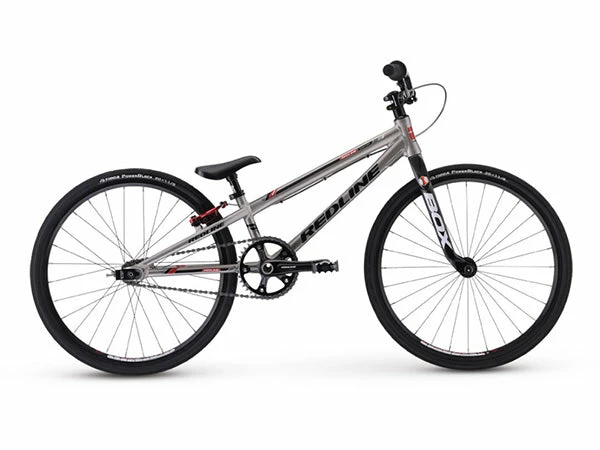 RACE BIKES Redline Flight BMX Bike-Mini-Gray 1 RACE BIKES Redline Flight BMX Bike-Mini-Gray