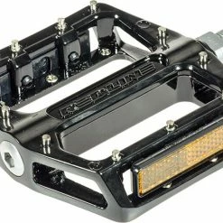 Redline Magnesium Platform Pedals-Black