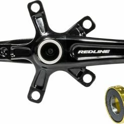 Redline Microline 2-Piece Cranks-Black