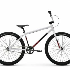 RACE BIKES Redline PL-26 26" Bike-Gloss White
