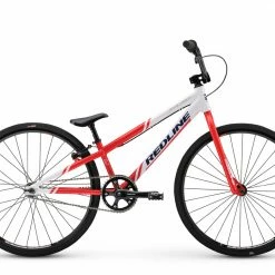 Redline Proline Junior 24" Bike-White/Red