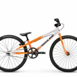 Redline Proline Mini Bike-White/Orange RACE BIKES