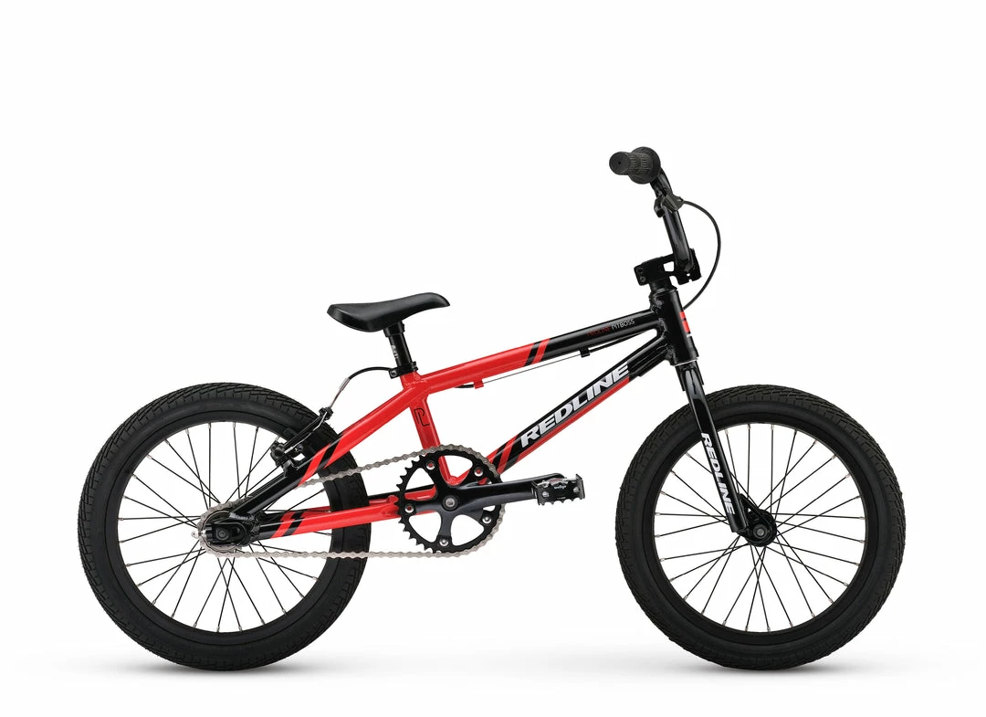 RACE BIKES Redline Proline Pitboss 16" Bike-Red/Black 1 RACE BIKES Redline Proline Pitboss 16" Bike-Red/Black