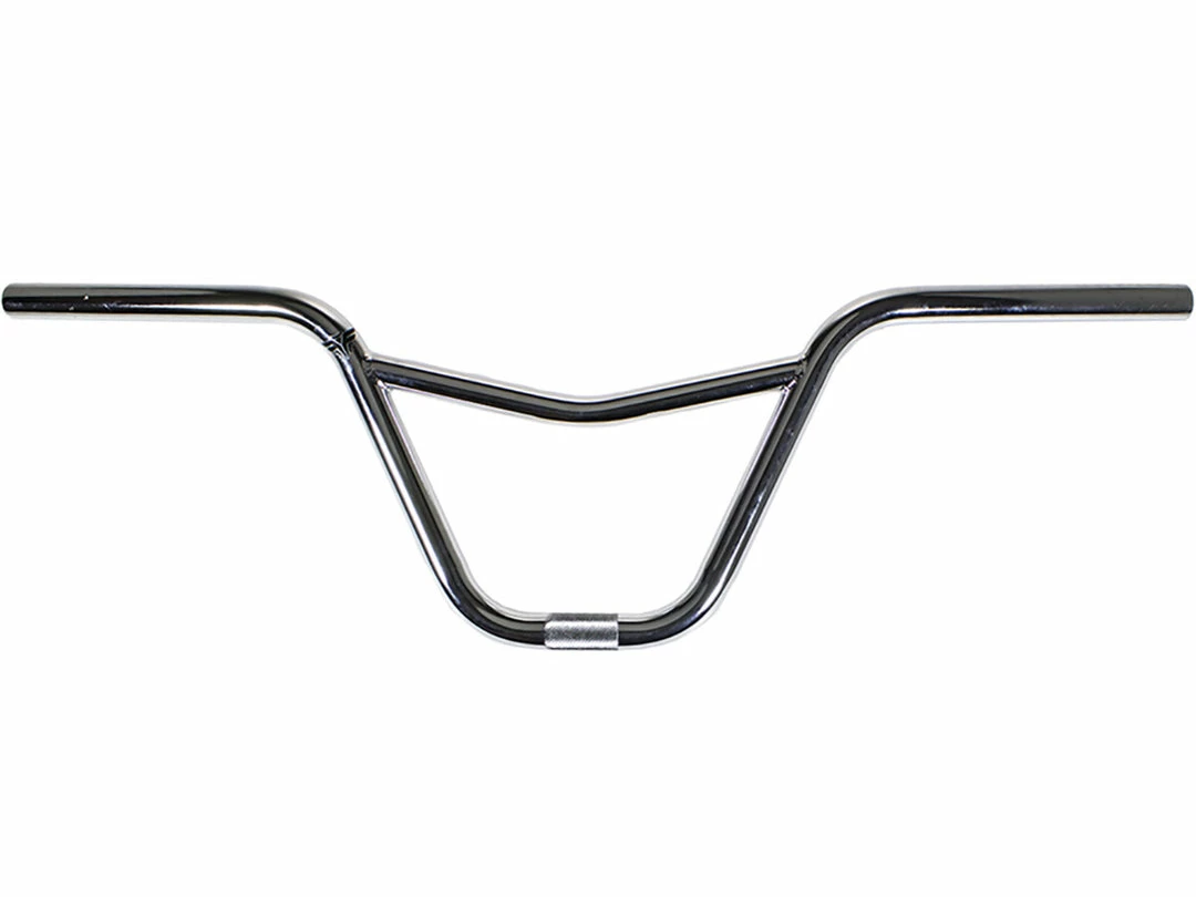 Handlebars Redline Flight V-Bar Chromoly Handlebar-8"-Chrome Plated 1 Handlebars Redline Flight V-Bar Chromoly Handlebar-8"-Chrome Plated