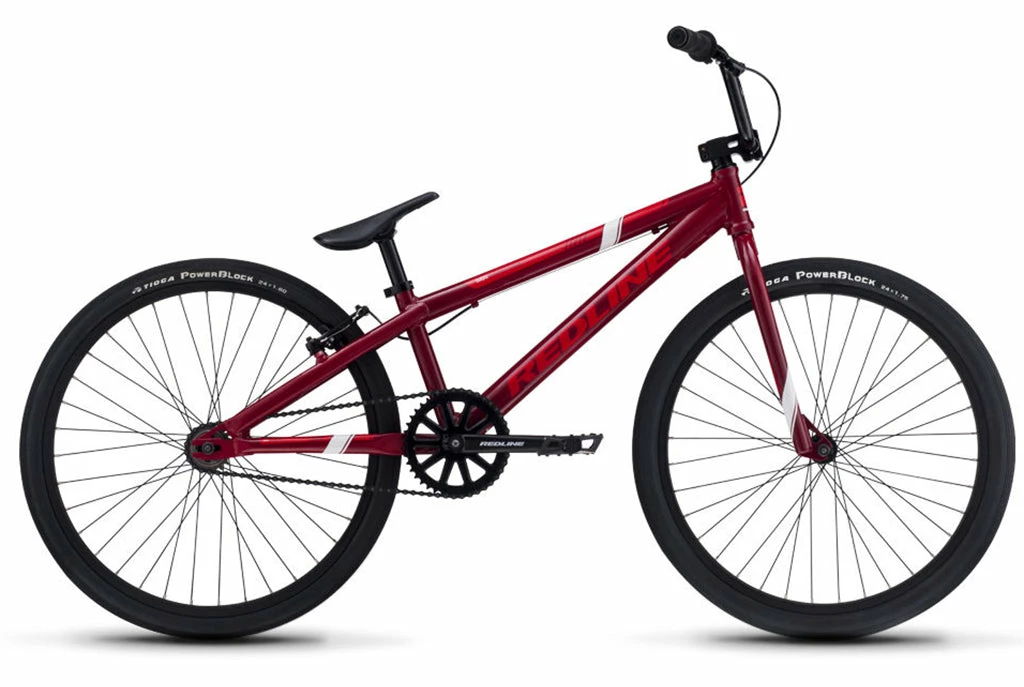 RACE BIKES Redline MX 24 Bike-Gloss Red 1 RACE BIKES Redline MX 24 Bike-Gloss Red