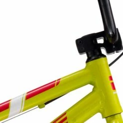 RACE BIKES Redline MX Junior Bike-Gloss Green