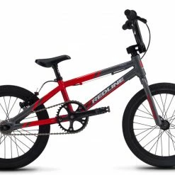 Redline Proline Pitboss 16" Bike-Gloss Dark Gray/Red