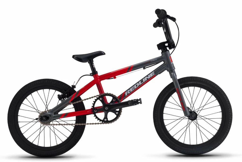 Redline Proline Pitboss 16" Bike-Gloss Dark Gray/Red 1 Redline Proline Pitboss 16" Bike-Gloss Dark Gray/Red
