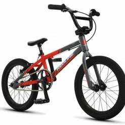 Redline Proline Pitboss 16" Bike-Gloss Dark Gray/Red