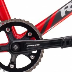 Redline Proline Expert XL Bike-Gloss Dark Gray/Red