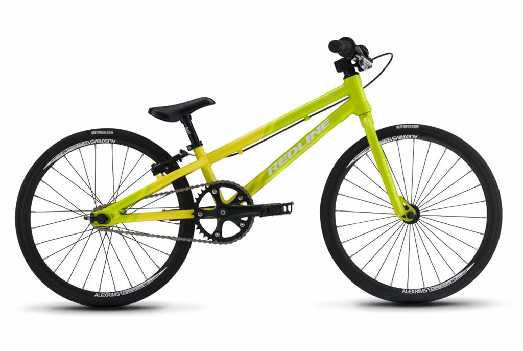 RACE BIKES Redline Proline Micro Bike-Gloss Green/Yellow 1 RACE BIKES Redline Proline Micro Bike-Gloss Green/Yellow