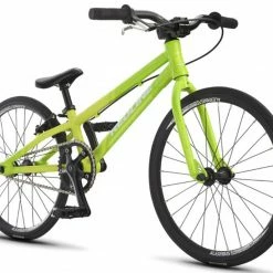 RACE BIKES Redline Proline Micro Bike-Gloss Green/Yellow