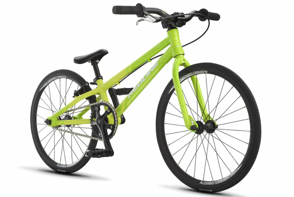 RACE BIKES Redline Proline Micro Bike-Gloss Green/Yellow 2 RACE BIKES Redline Proline Micro Bike-Gloss Green/Yellow