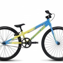 RACE BIKES Redline Proline Mini Bike-Gloss Blue/Yellow