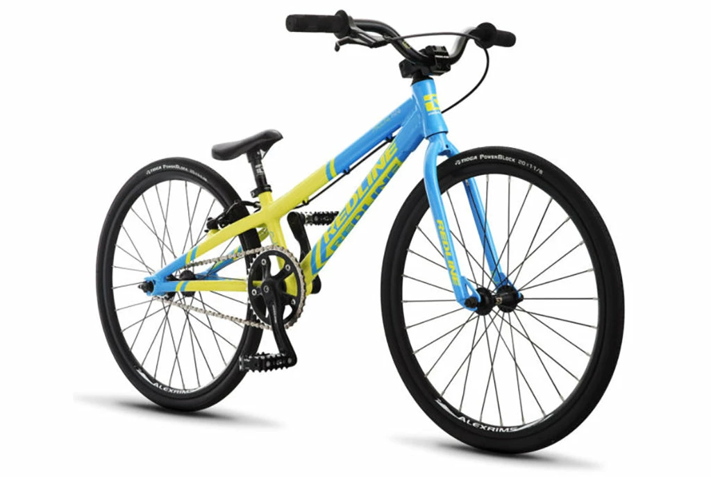 RACE BIKES Redline Proline Mini Bike-Gloss Blue/Yellow 2 RACE BIKES Redline Proline Mini Bike-Gloss Blue/Yellow