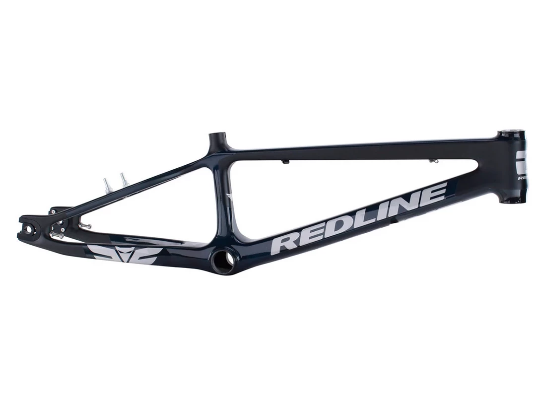 Redline Flight Carbon BMX Frame-Blue 1 Redline Flight Carbon BMX Frame-Blue