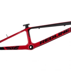 Redline Flight Carbon BMX Frame-Red FRAMES