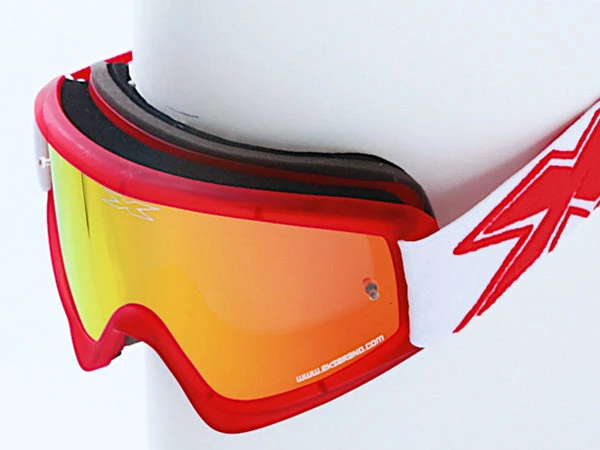 EKS Brand PROTECTIVE GEAR X-Brand Gox Stealth Goggles-Gummi Bear Red 1 EKS Brand PROTECTIVE GEAR X-Brand Gox Stealth Goggles-Gummi Bear Red