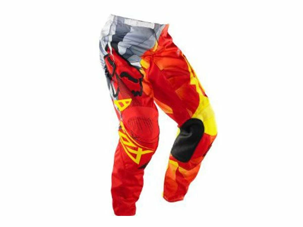 Fox Radeon Race Pants-Red/Yellow-Size 4 RACE WEAR 1 Fox Radeon Race Pants-Red/Yellow-Size 4 RACE WEAR