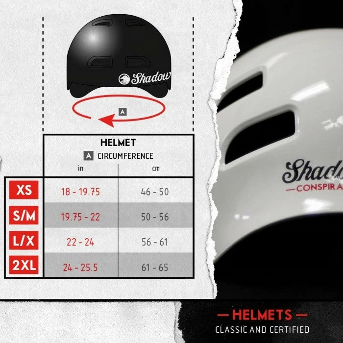 Shadow Conspiracy Helmets Shadow Classic Helmet-Gloss White 2 Shadow Conspiracy Helmets Shadow Classic Helmet-Gloss White
