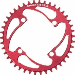Rennen Chainring-4-Bolt Sprockets/Chainrings