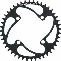 Sprockets/Chainrings Rennen Decimal Chainring-4-Bolt