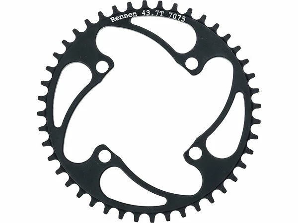 Sprockets/Chainrings Rennen Decimal Chainring-4-Bolt 1 Sprockets/Chainrings Rennen Decimal Chainring-4-Bolt