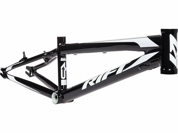 FRAMES Tangent Rift Aluminum BMX Race Frame-Black 1 FRAMES Tangent Rift Aluminum BMX Race Frame-Black