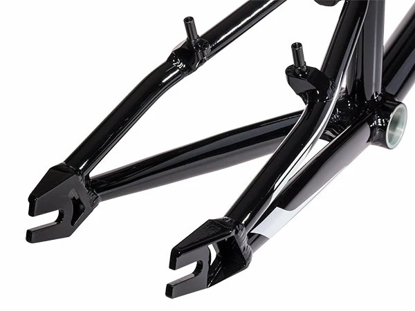 FRAMES Tangent Rift Aluminum BMX Race Frame-Black 3 FRAMES Tangent Rift Aluminum BMX Race Frame-Black
