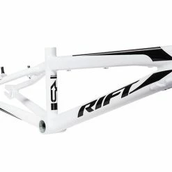 Tangent Rift Aluminum BMX Race Frame-White