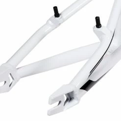 Tangent Rift Aluminum BMX Race Frame-White