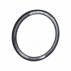 Stay Strong Carbon Rear BMX Rim-28H-20x1 3/8" Rims