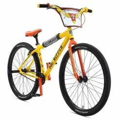SE Racing Dogtown Big Ripper 29" BMX Bike-Yellow FREESTYLE BIKES