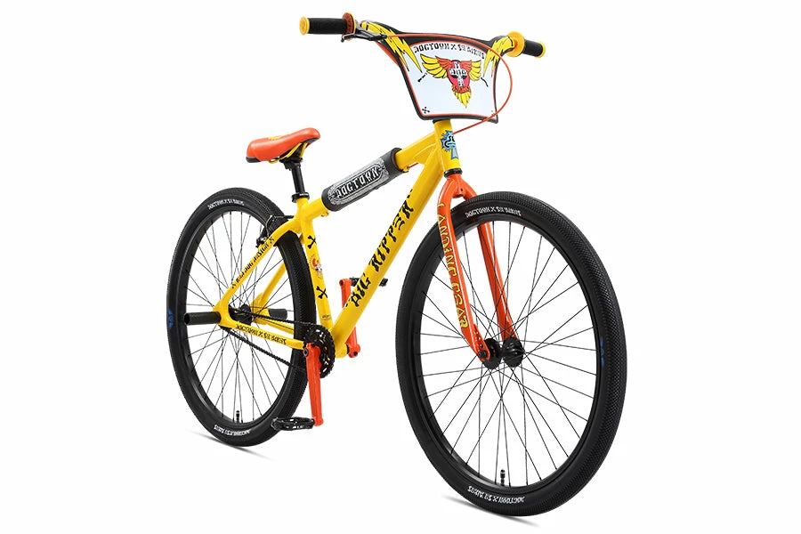 SE Racing Dogtown Big Ripper 29" BMX Bike-Yellow FREESTYLE BIKES 2 SE Racing Dogtown Big Ripper 29" BMX Bike-Yellow FREESTYLE BIKES