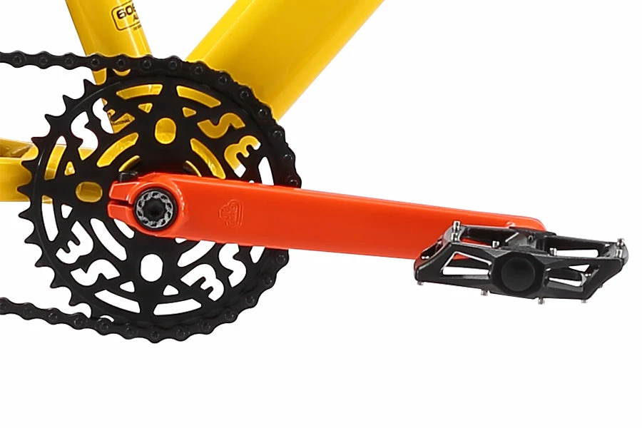 SE Racing Dogtown Big Ripper 29" BMX Bike-Yellow FREESTYLE BIKES 3 SE Racing Dogtown Big Ripper 29" BMX Bike-Yellow FREESTYLE BIKES