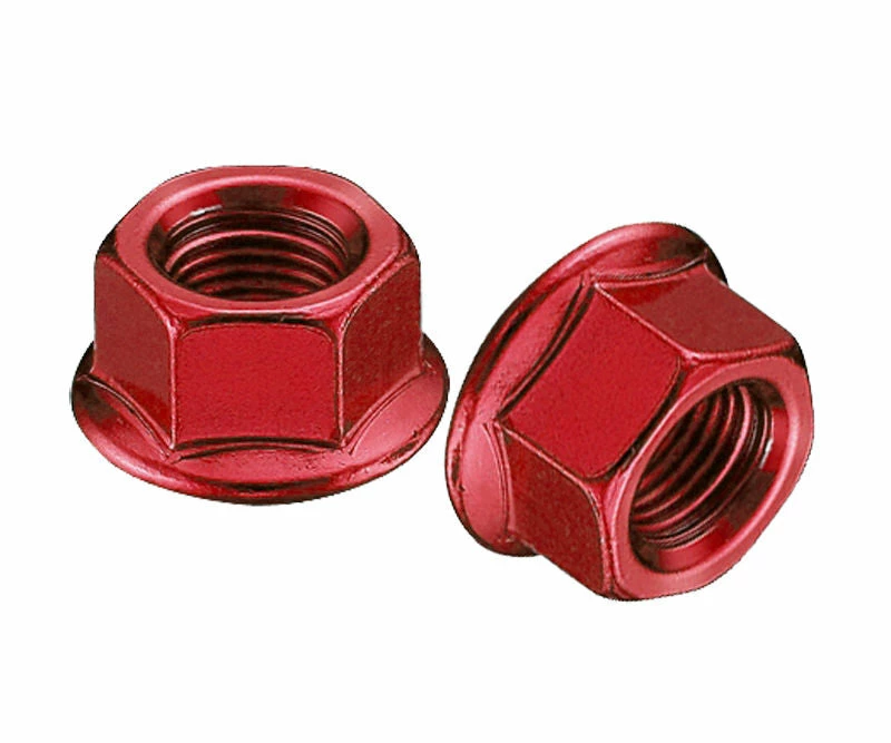 MCS Axle Nuts (Pair) - 3/8" Hubs 2 MCS Axle Nuts (Pair) - 3/8" Hubs