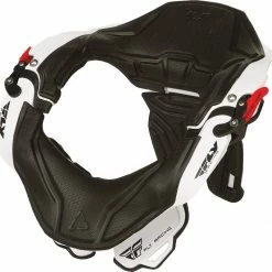 Fly Leatt 4.5 Neck Brace-White-Small/Medium