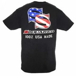 APPAREL Ssquared Stars & Stripes T-Shirt